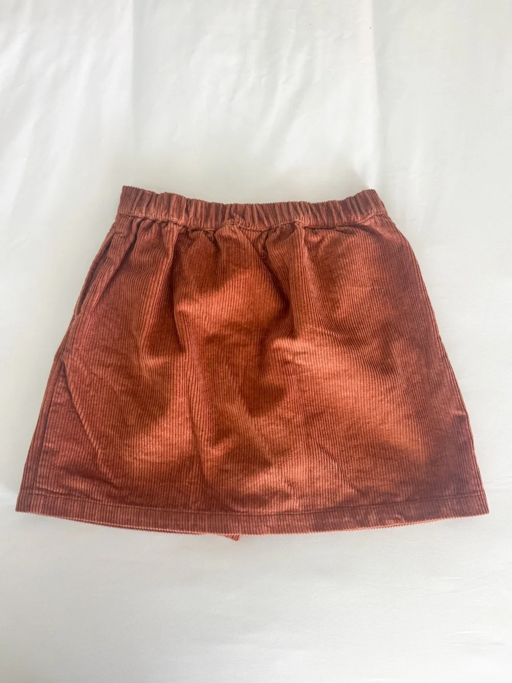 GAP Kids Pleated Corduroy Skirt